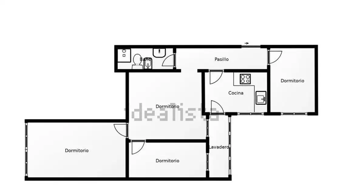 Flat for sale in Madrid  with Parquet flooring