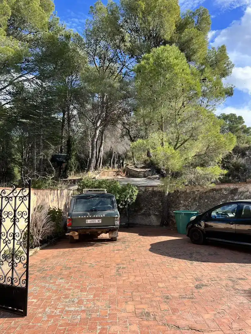 Aparcament de Finca rústica en venda en Querol amb Piscina