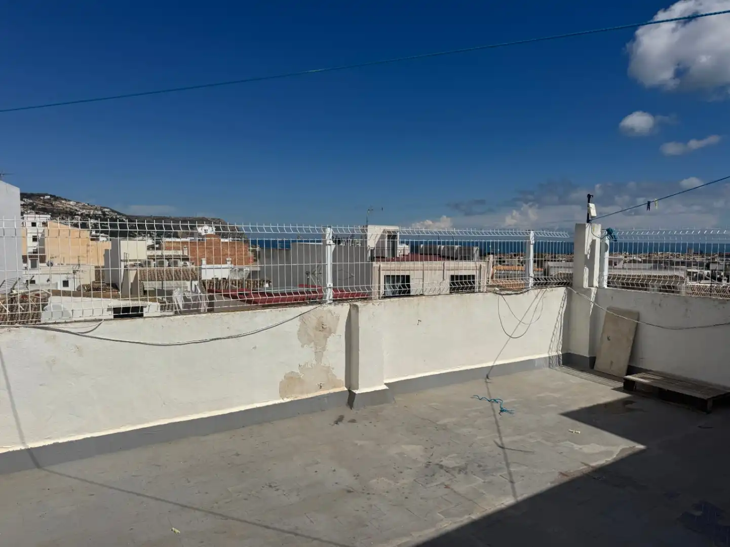 Vista exterior de Casa adosada en venda en Jávea / Xàbia amb Terrassa