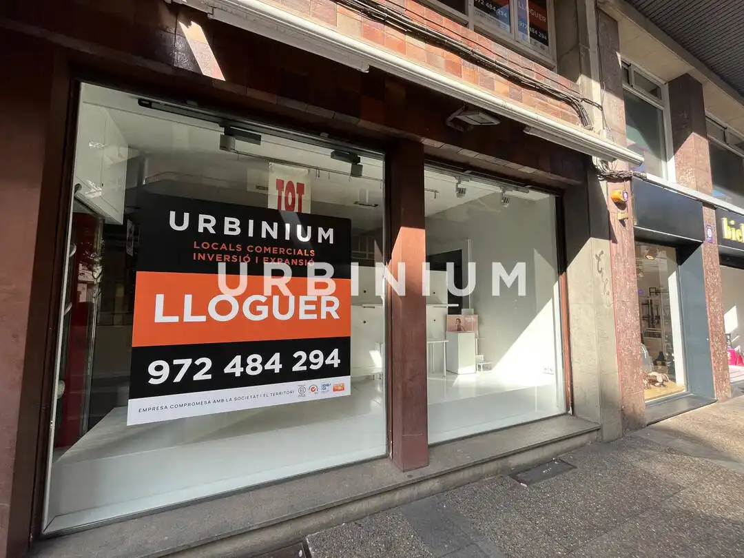 Local de lloguer en Girona