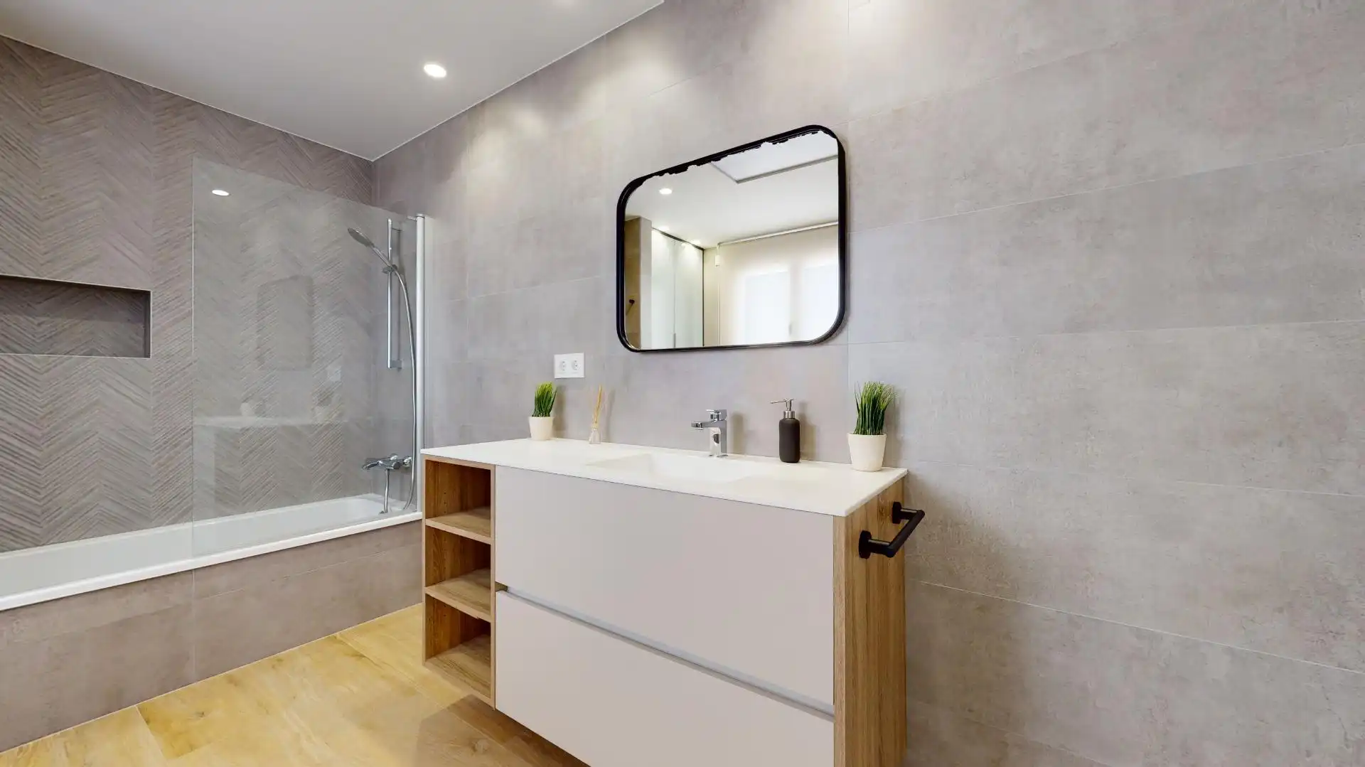 Baño de Casa o chalet en venta en San Pedro del Pinatar con Aire acondicionado, Calefacción y Jardín privado