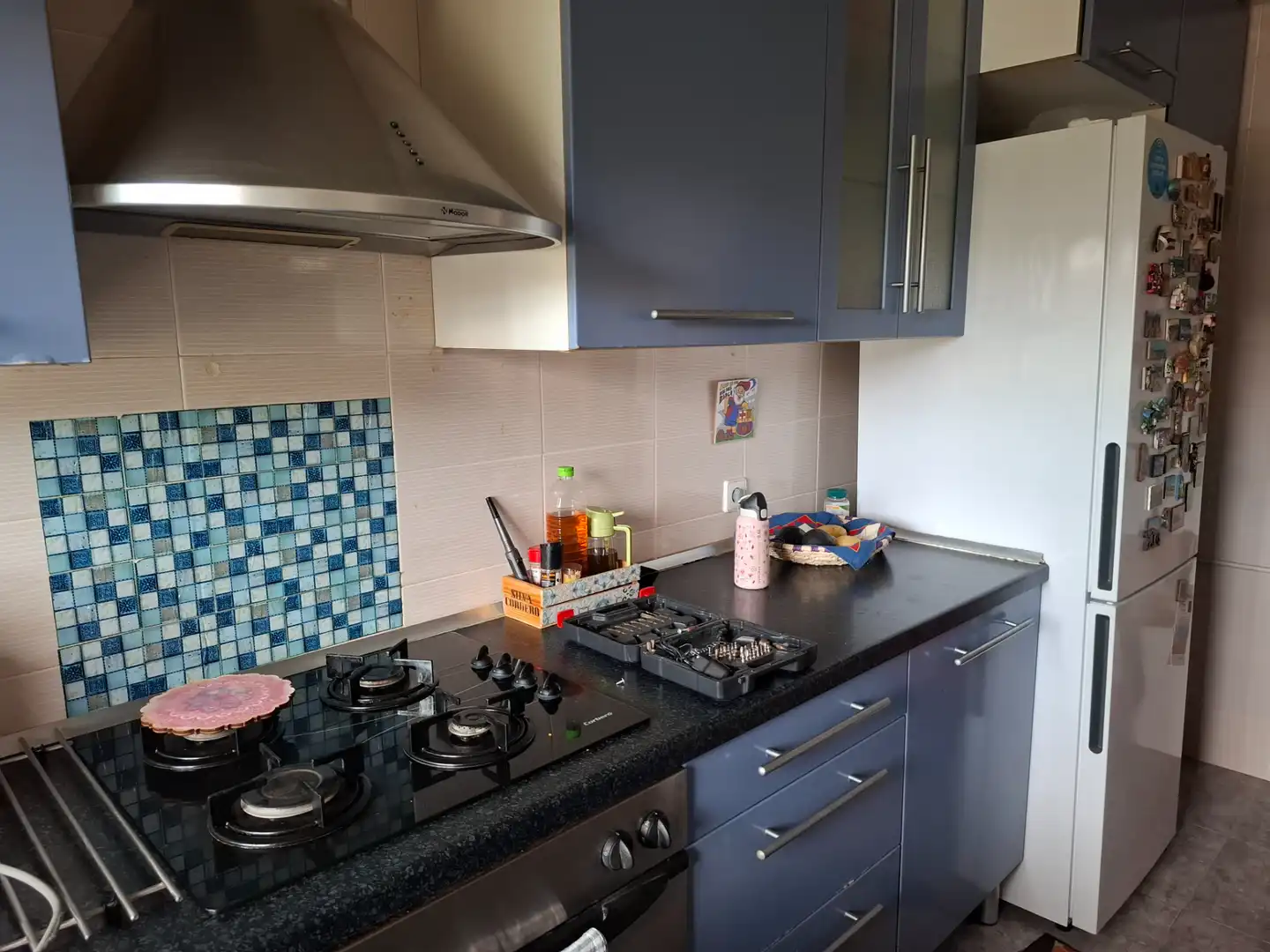 Cocina de Ático en venta en Badalona con Aire acondicionado, Calefacción y Horno