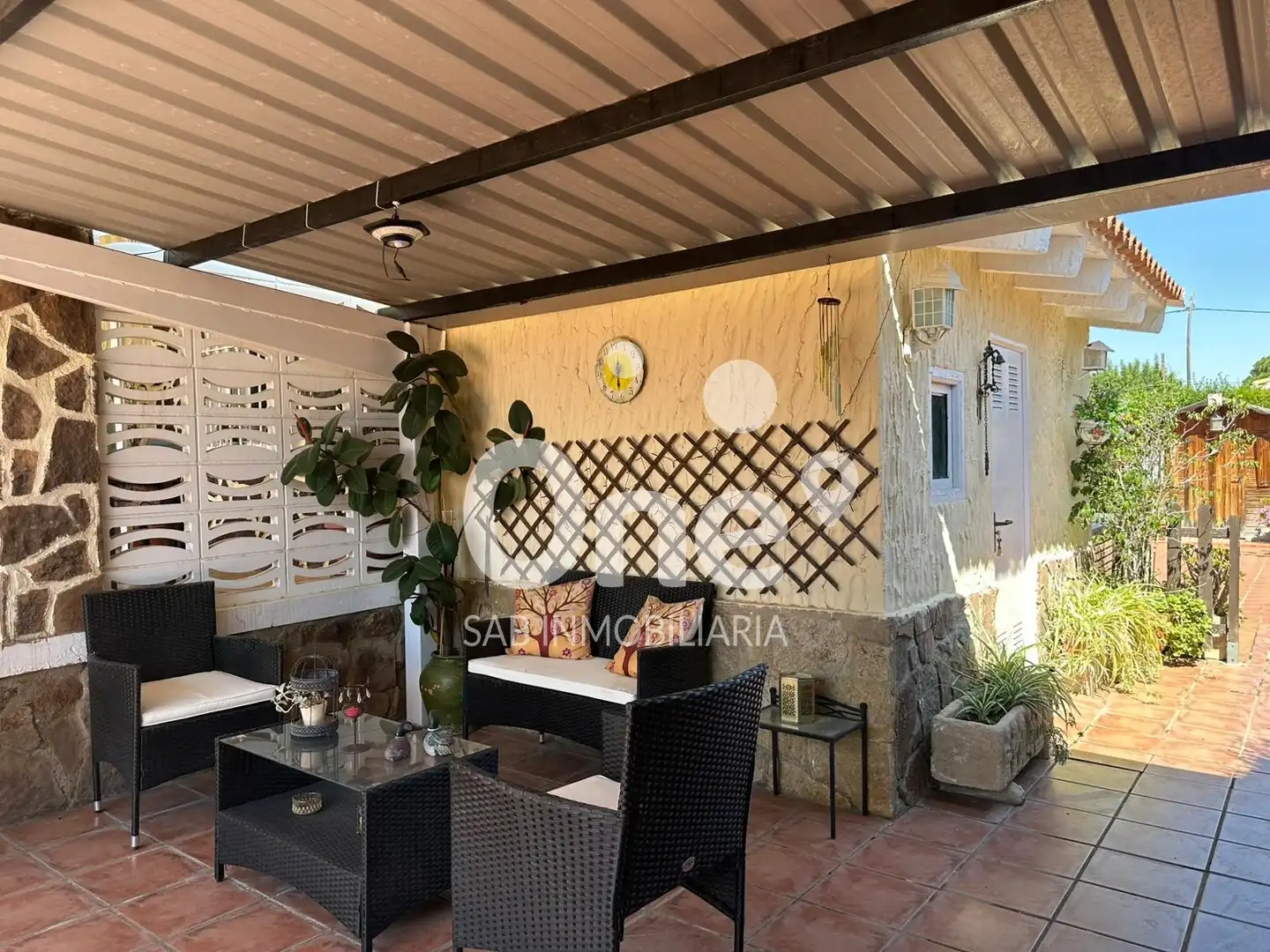 Terraza de Casa o chalet en venta en L'Eliana con Aire acondicionado, Calefacción y Jardín privado