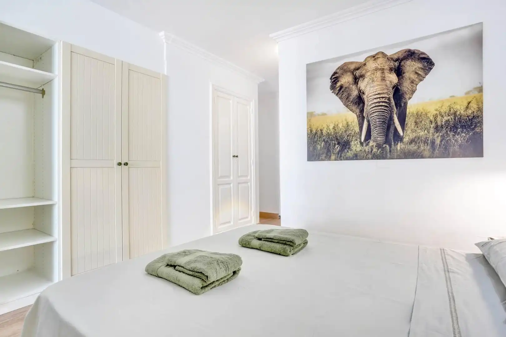 Bedroom of Study for rent in San Miguel de Abona  with Air Conditioner, Terrace and Furnished