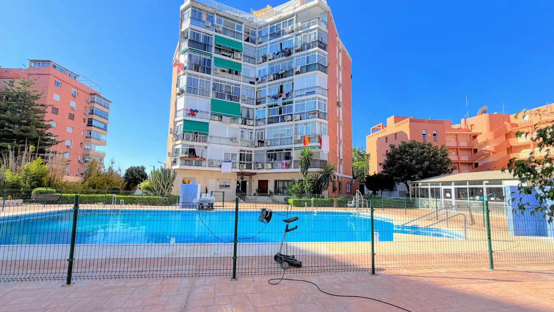 Appartement compact avec piscine à louer à Centro, imagen 11
