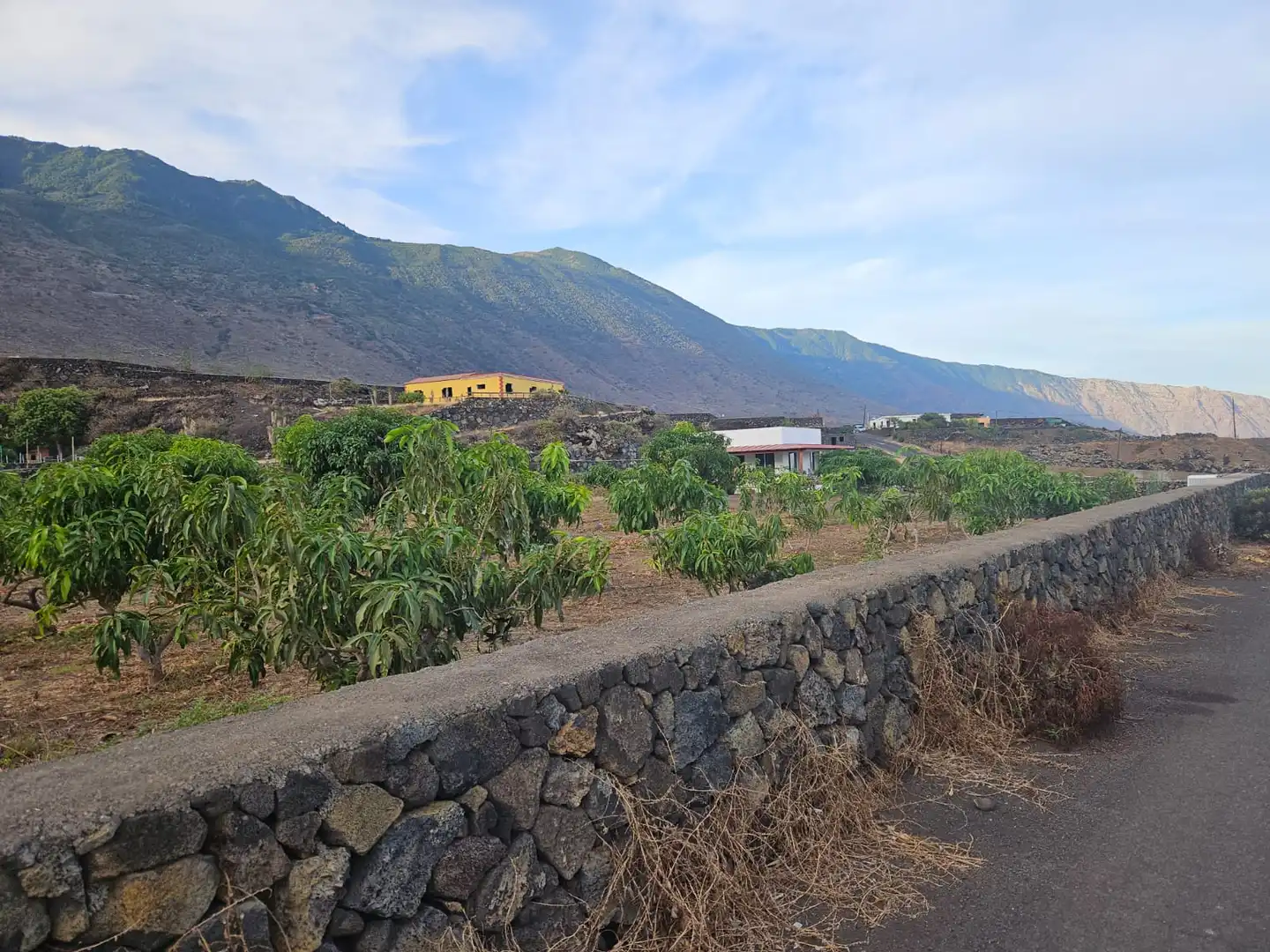Vista exterior de Finca rústica en venta en Frontera con Terraza, Amueblado y Horno