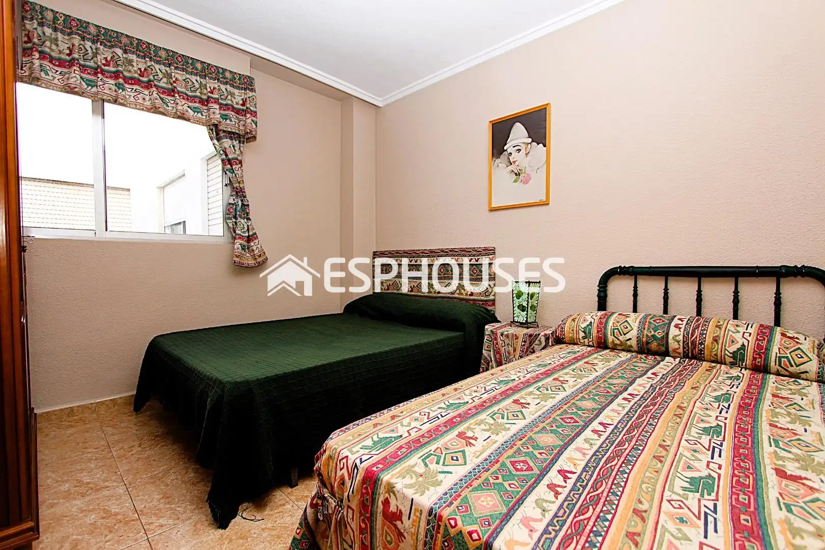 Schlafzimmer von Wohnung zum Verkauf in Guardamar del Segura mit Klimaanlage, Terrasse und Möbliert