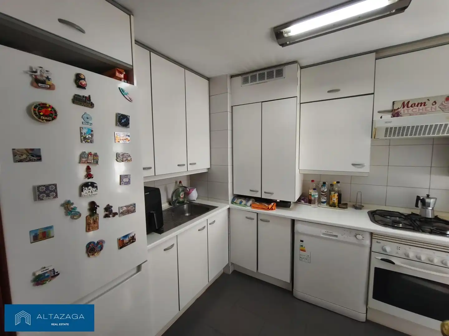 Kitchen of Flat for sale in San Sebastián de los Reyes  with Air Conditioner, Heating and Storage room