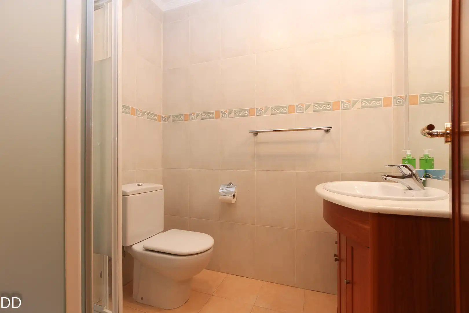 Baño de Casa o chalet de alquiler en Dénia con Aire acondicionado, Calefacción y Jardín privado