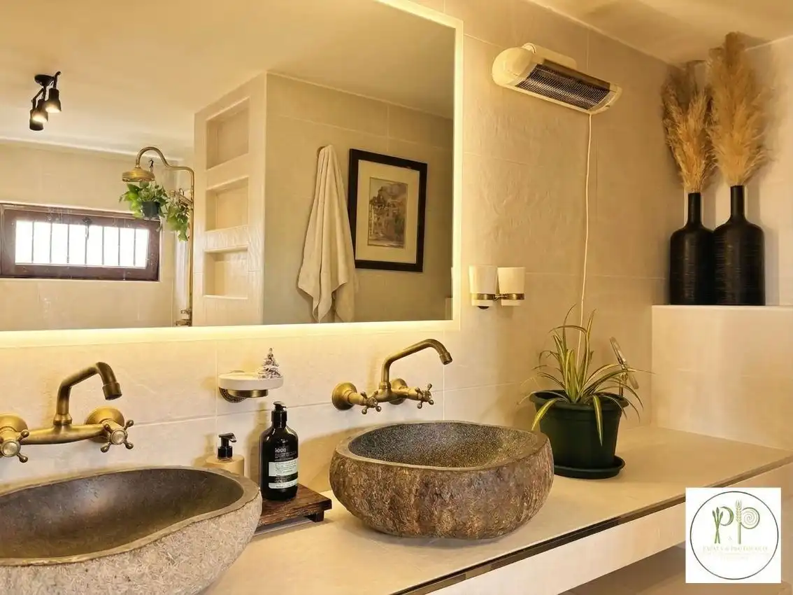 Bathroom of Flat for sale in San Enrique - Guadiaro -  Pueblo Nuevo