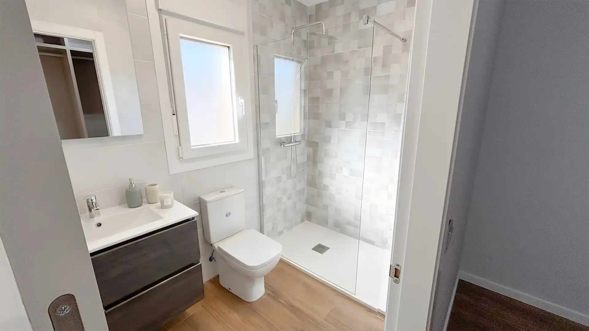 Baño de Casa adosada en venta en Yuncos con Calefacción y Terraza