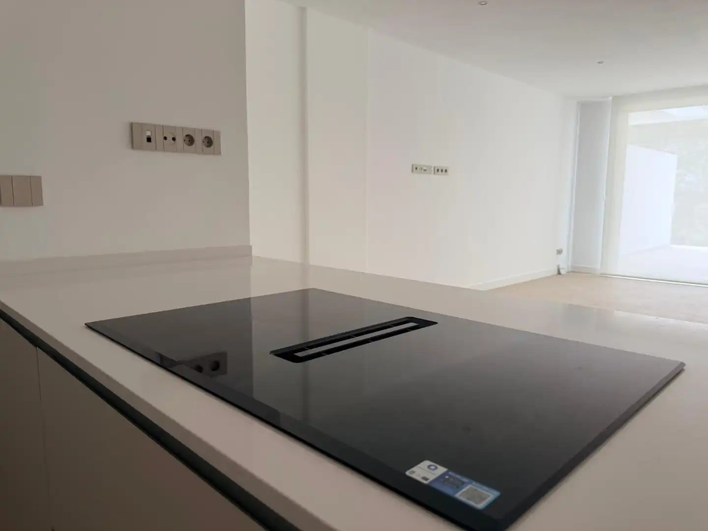 Cocina de Apartamento en venta en Marbella con Aire acondicionado, Calefacción y Jardín privado