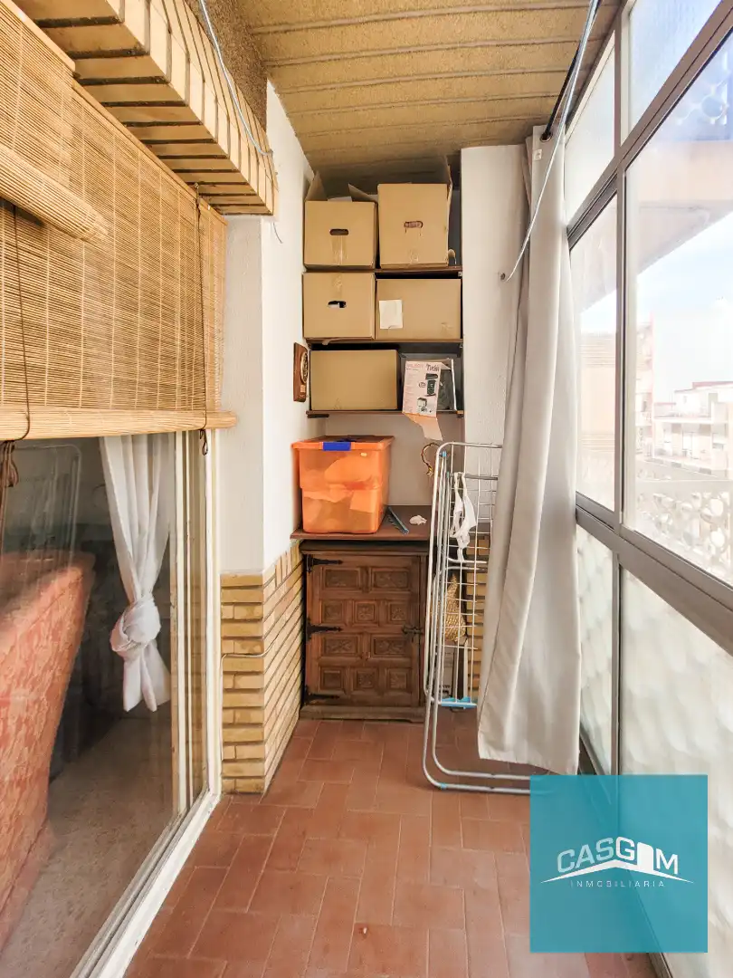 Terrasse von Wohnung zum Verkauf in Huelva mit Terrasse, Abstellraum und Möbliert