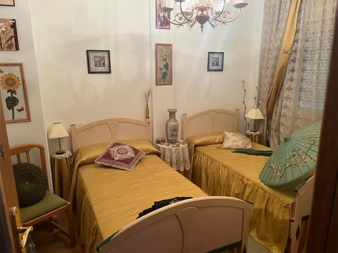 Dormitori de Pis en venda en Modúbar de la Emparedada amb Jardí privat, Parquet i Traster