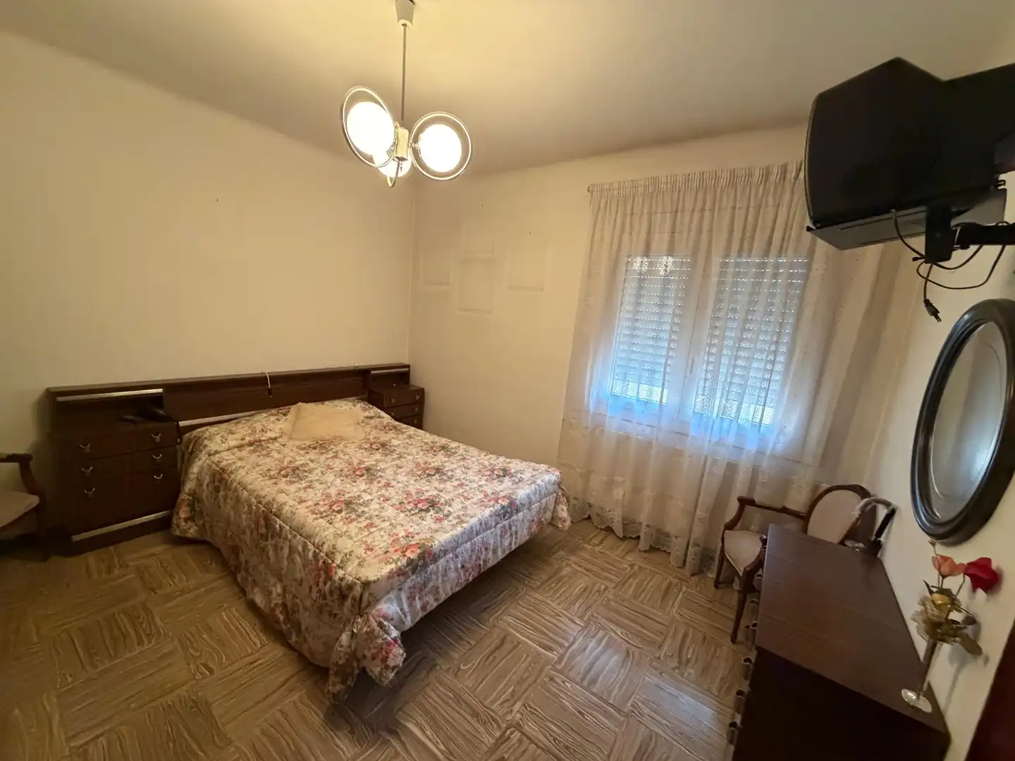 Schlafzimmer von Wohnung zum Verkauf in Cervera mit Heizung, Abstellraum und Möbliert