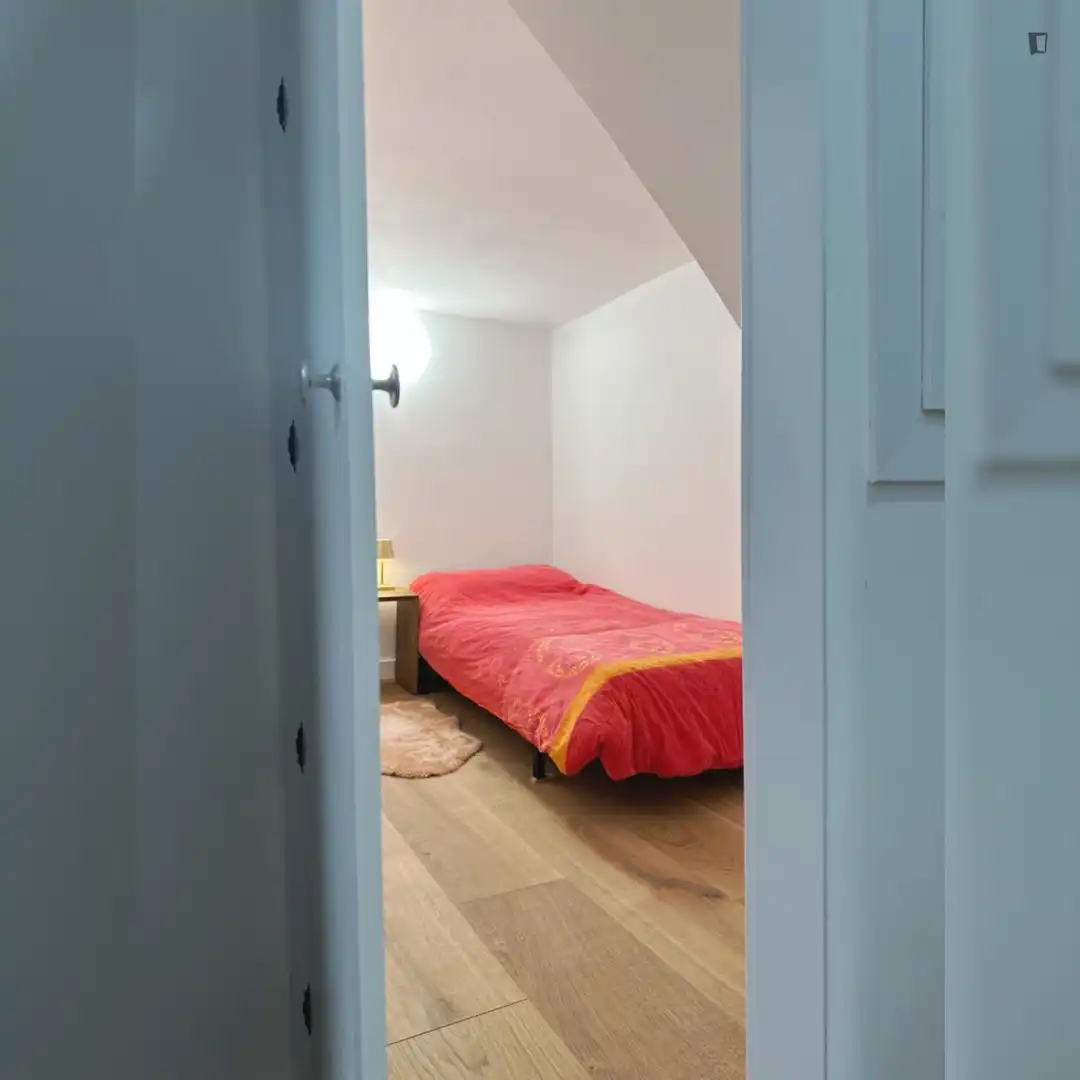 Bedroom of Apartments for rent in L'Hospitalet de Llobregat  with Furnished, Oven and Washing machine