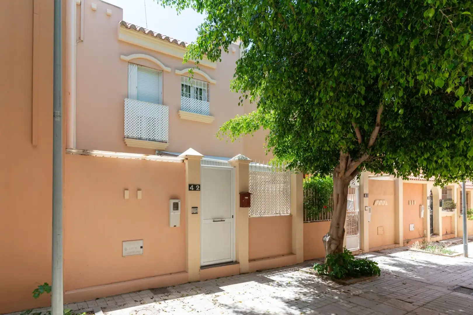 Exterior view of Detached homes for sale in Almería