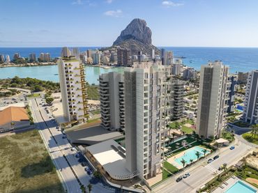 Apartment mit Pool zum Verkauf in Marisol Park - Ortembach - Los Almendros