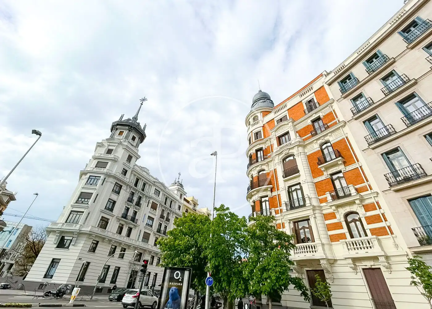 Vista exterior de Ático en venta en Madrid con Aire acondicionado, Calefacción y Terraza