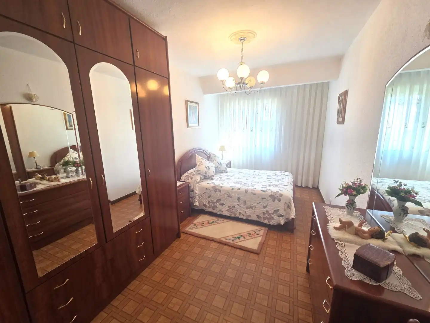 Bedroom of Flat for sale in Burgos  with Terrace