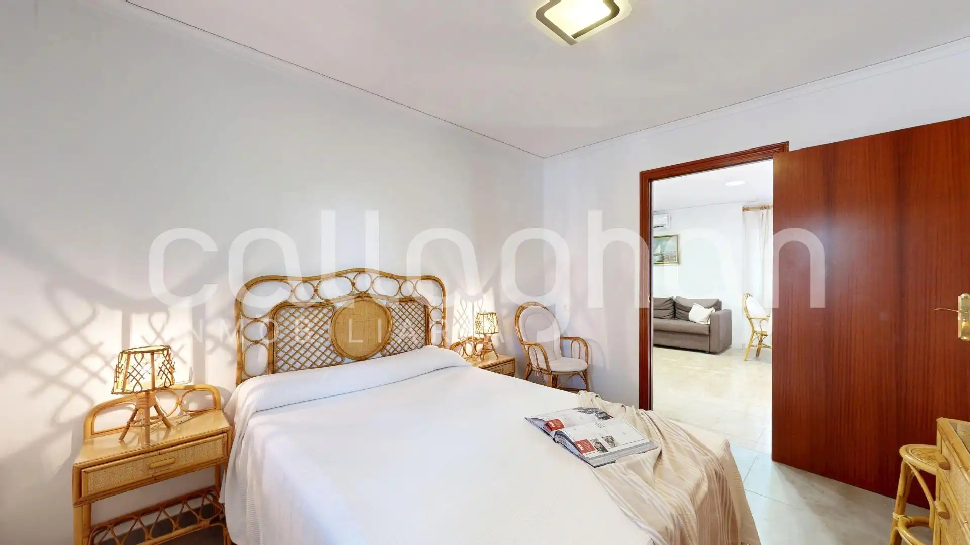 Dormitori de Casa o xalet en venda en Sagunto / Sagunt amb Aire condicionat, Calefacció i Jardí privat