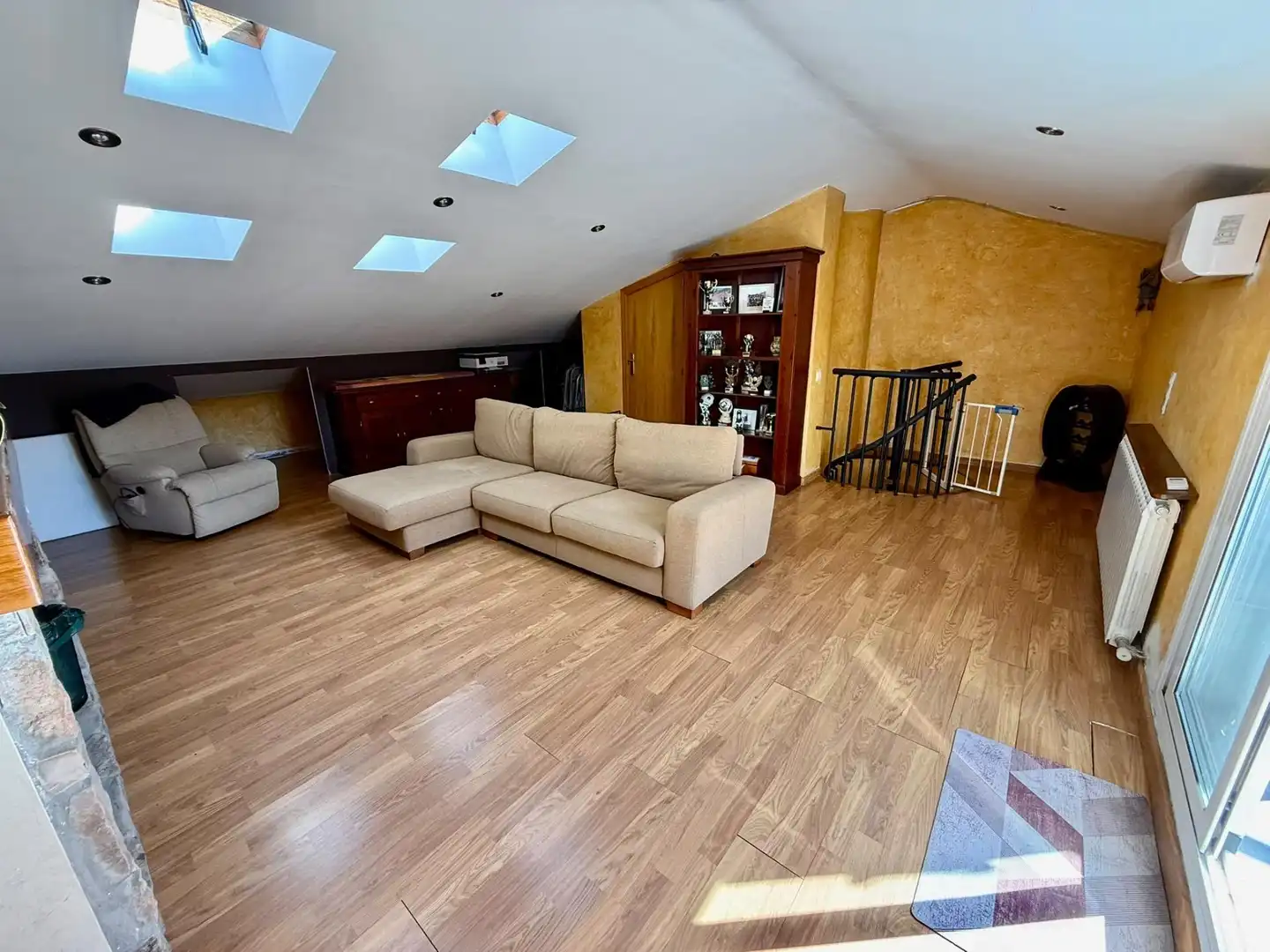 Sala d'estar de Dúplex en venda en Santa Margarida de Montbui amb Calefacció, Terrassa i Balcó