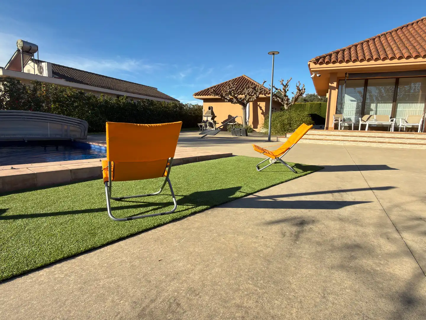 Chalet con terraza en venta en Avinguda Catalunya 49, imagen 9