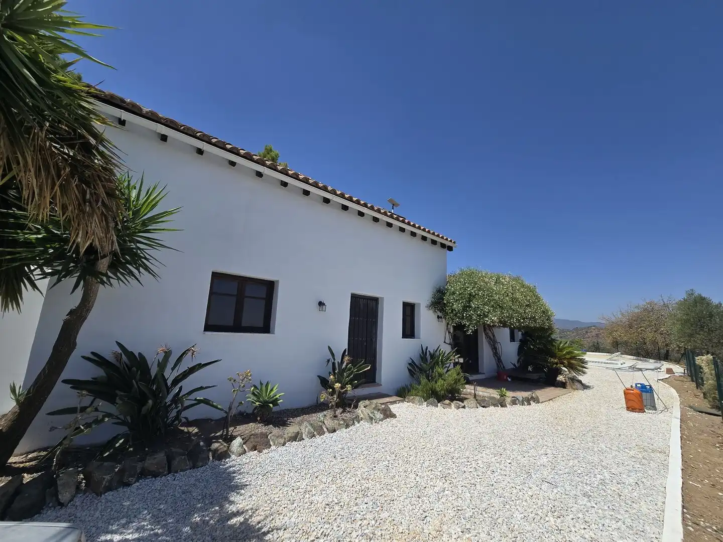 Exterior view of Houses for sale in Monda  with Air Conditioner, Terrace and Swimming Pool