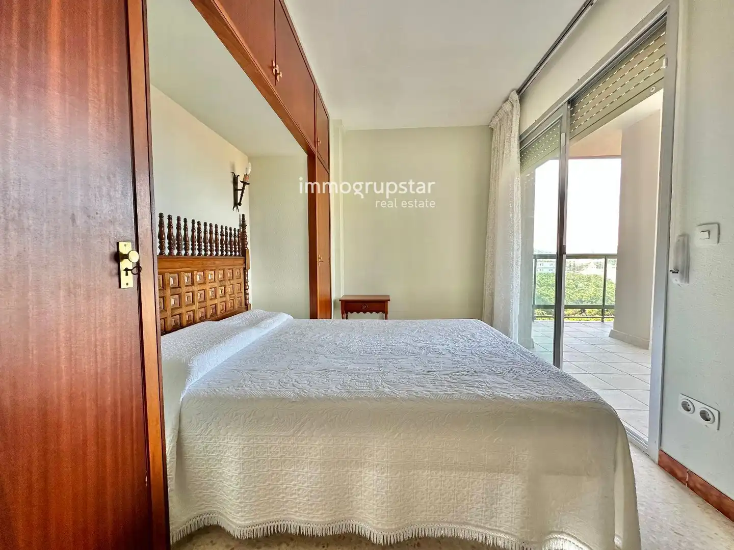 Schlafzimmer von Wohnungen zum Verkauf in Castell d'Aro, Platja d'Aro i s'Agaró mit Terrasse und Möbliert