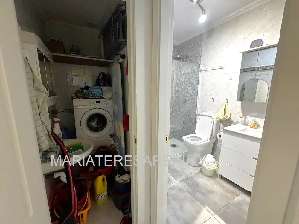 Baño de Planta baja en venta en Los Alcázares con Aire acondicionado, Jardín privado y Terraza