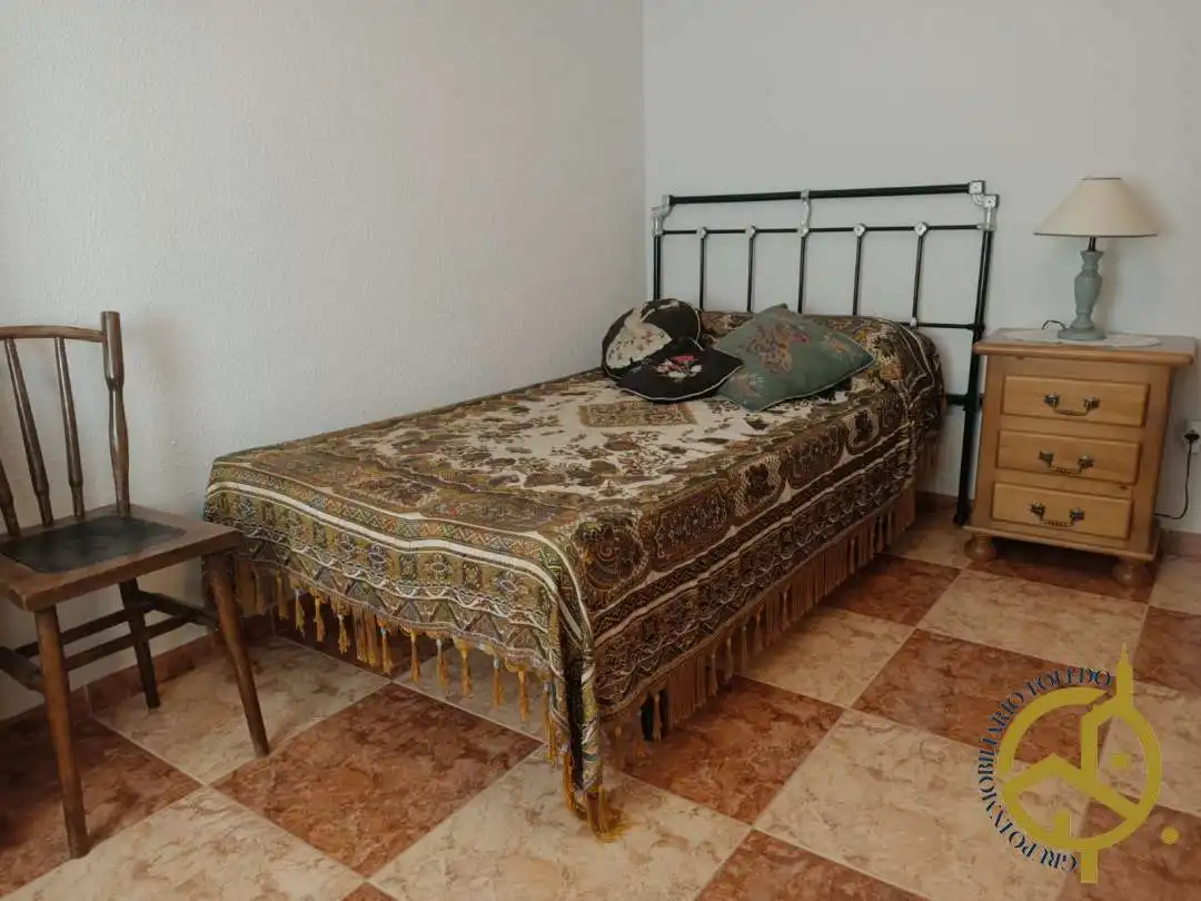 Dormitori de Casa o xalet en venda en El Viso de San Juan amb Aire condicionat, Calefacció i Jardí privat