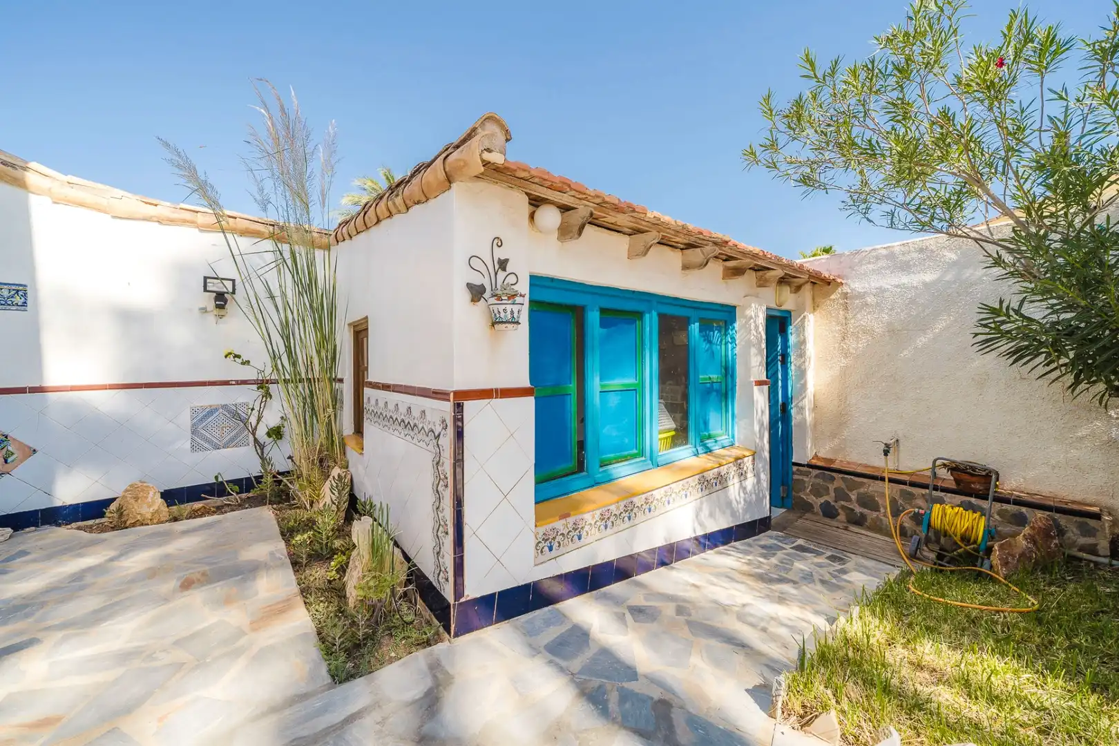 Exterior view of Houses for sale in La Manga del Mar Menor  with Air Conditioner and Terrace