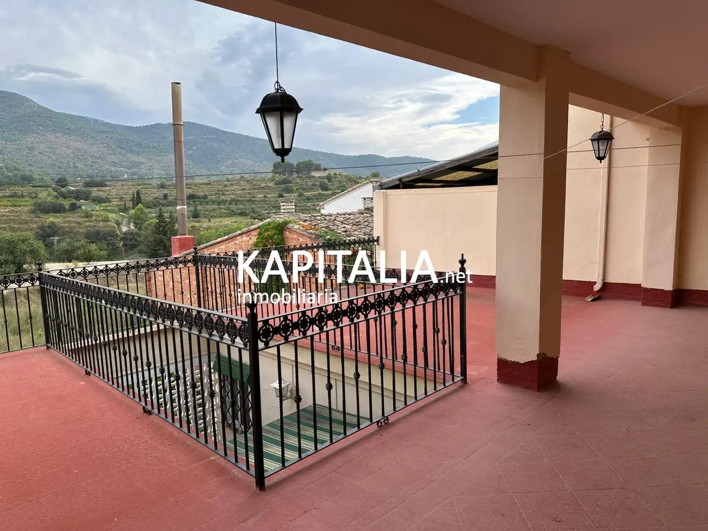 Terrassa de Finca rústica en venda en Otos amb Jardí privat