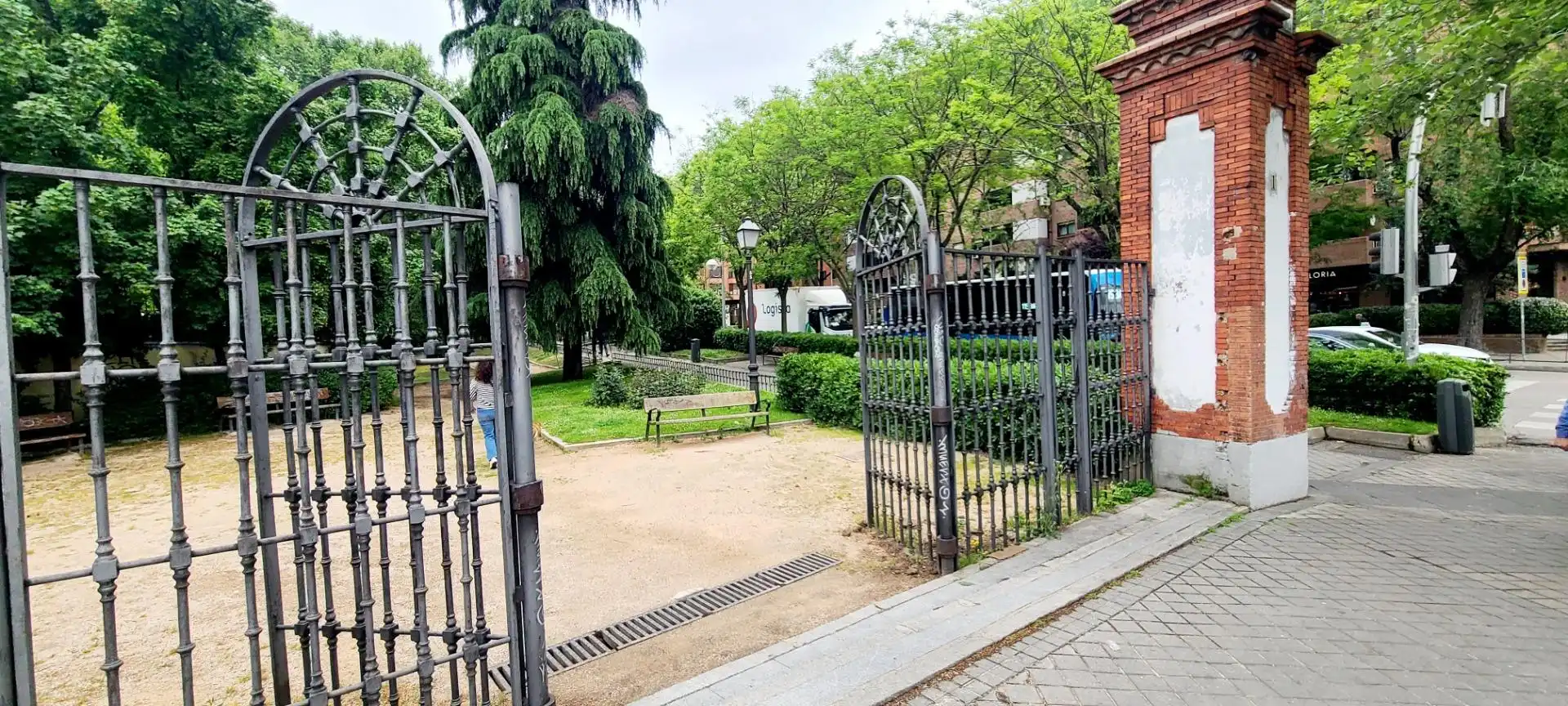 Jardín de Piso en venta en Madrid con Aire acondicionado, Calefacción y Parquet