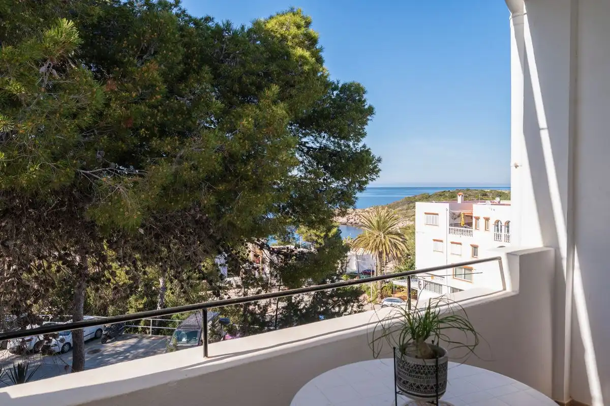 Terraza de Estudio en venta en Sant Joan de Labritja con Calefacción, Jardín privado y Piscina