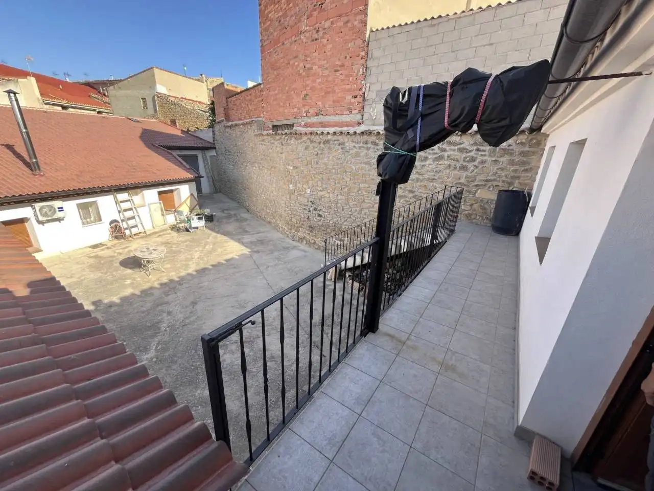 Terraza de Casa o chalet en venta en Valdealgorfa con Aire acondicionado, Calefacción y Amueblado