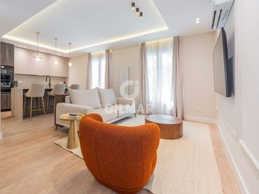 Wohnung mit Aufzug zum Verkauf in Barrio de Salamanca