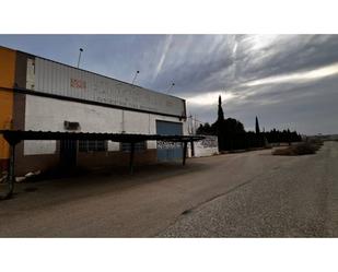 Exterior view of Industrial buildings for sale in Almansa
