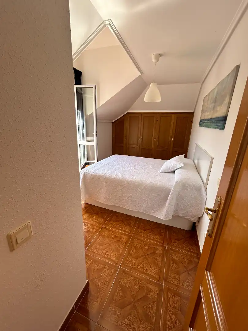 Bedroom of Flat for sale in Meruelo  with Heating, Terrace and Storage room
