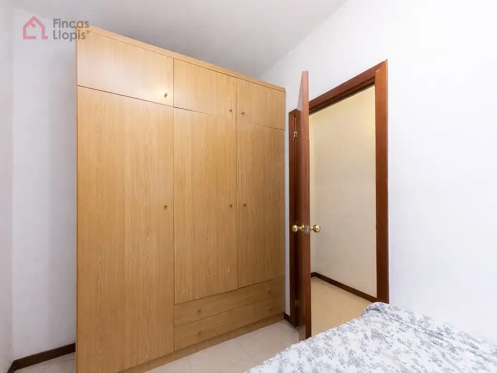 Schlafzimmer von Wohnung zum Verkauf in L'Hospitalet de Llobregat mit Terrasse und Balkon