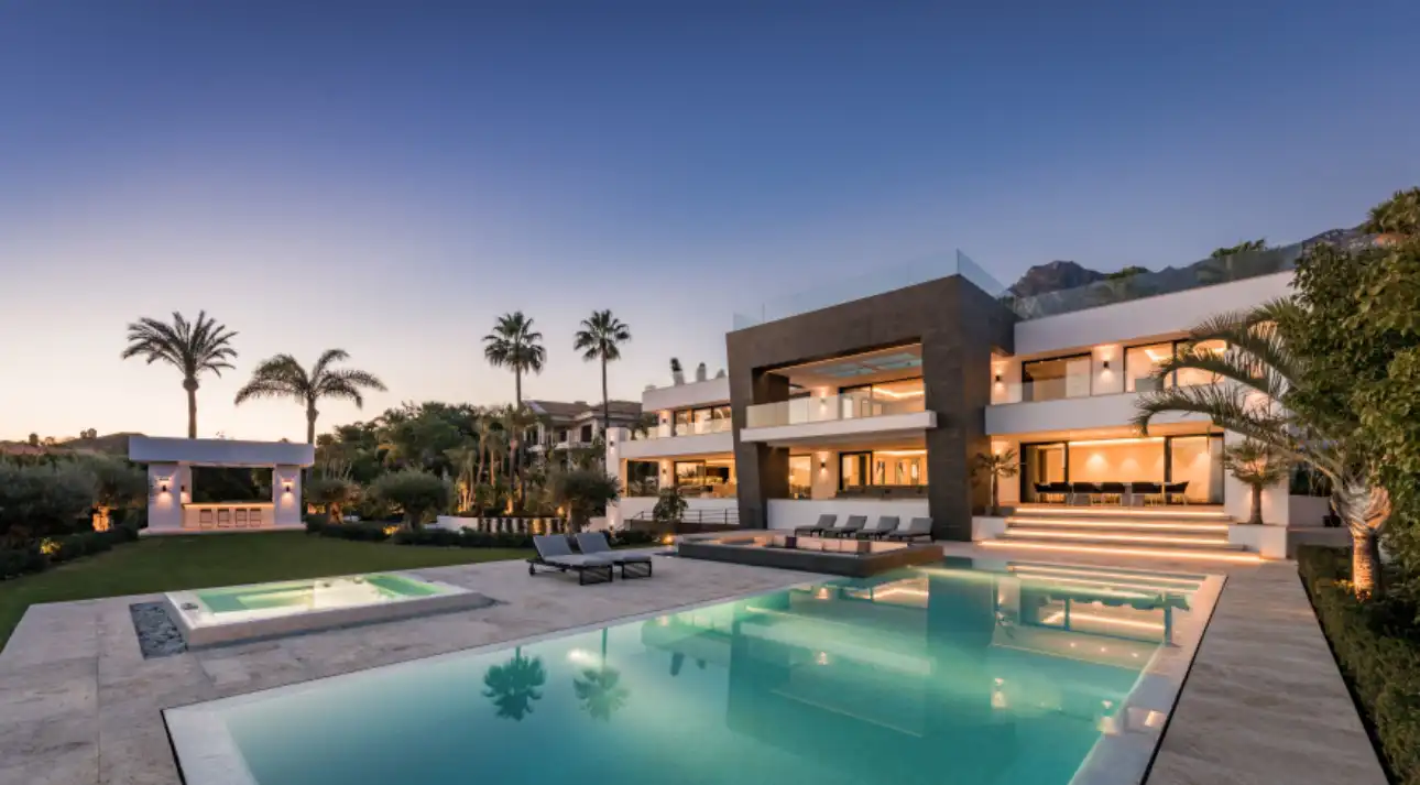 Casa amb piscina de lloguer a Milla de Oro, imagen 7