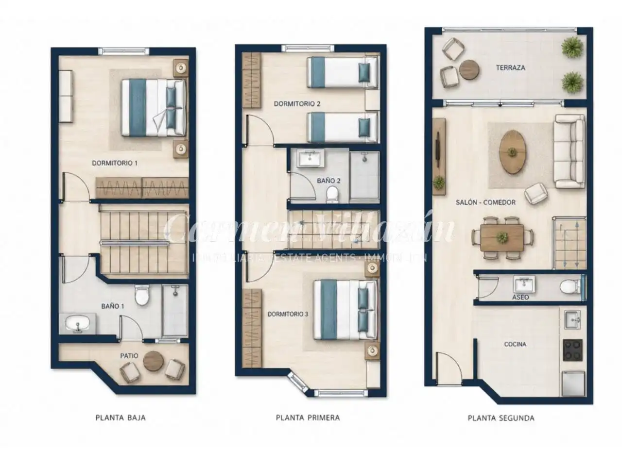Apartments for sale in Antigua  with Terrace, Furnished and Balcony