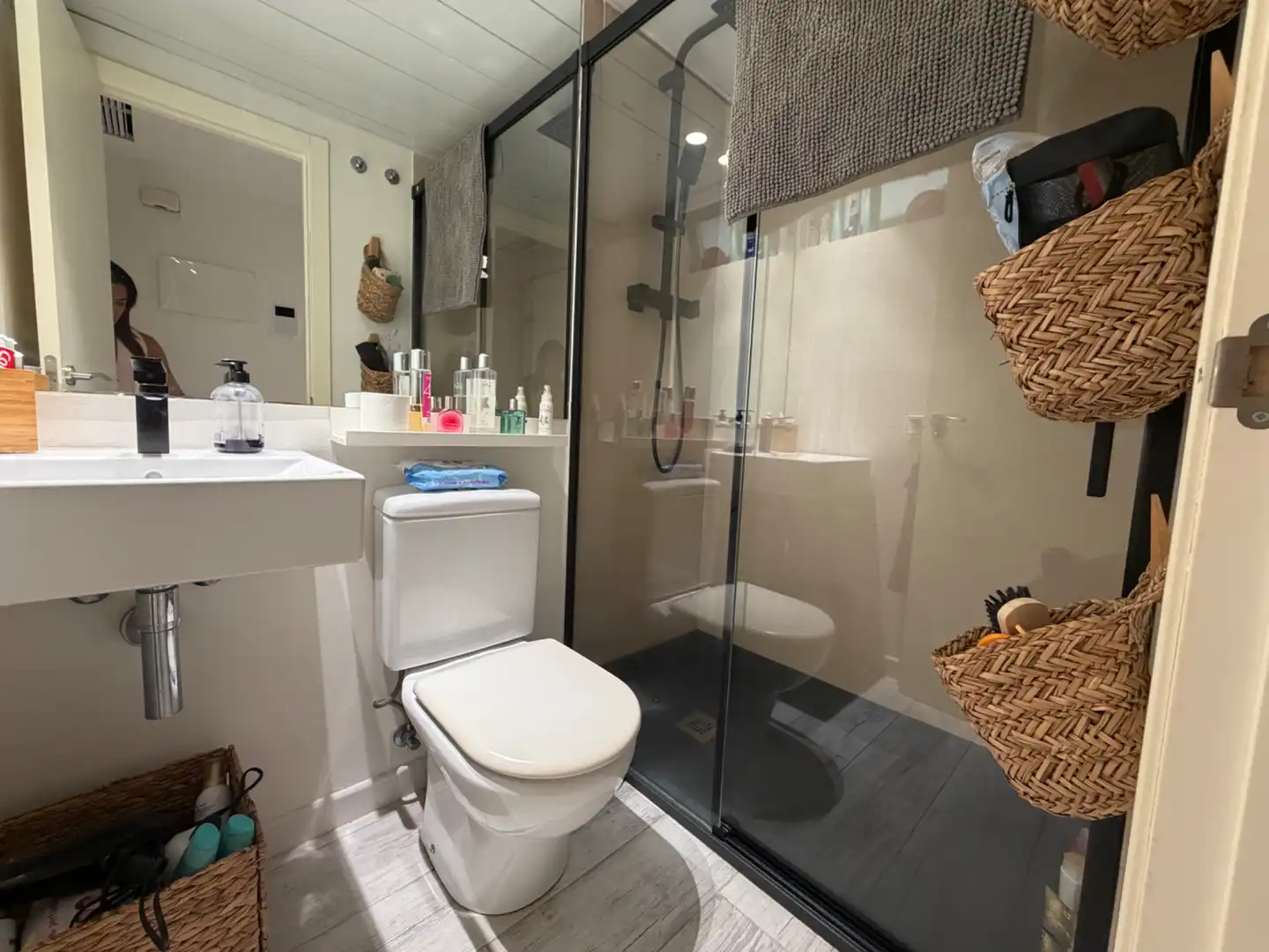 Bathroom of Attic for sale in Oropesa del Mar / Orpesa  with Furnished