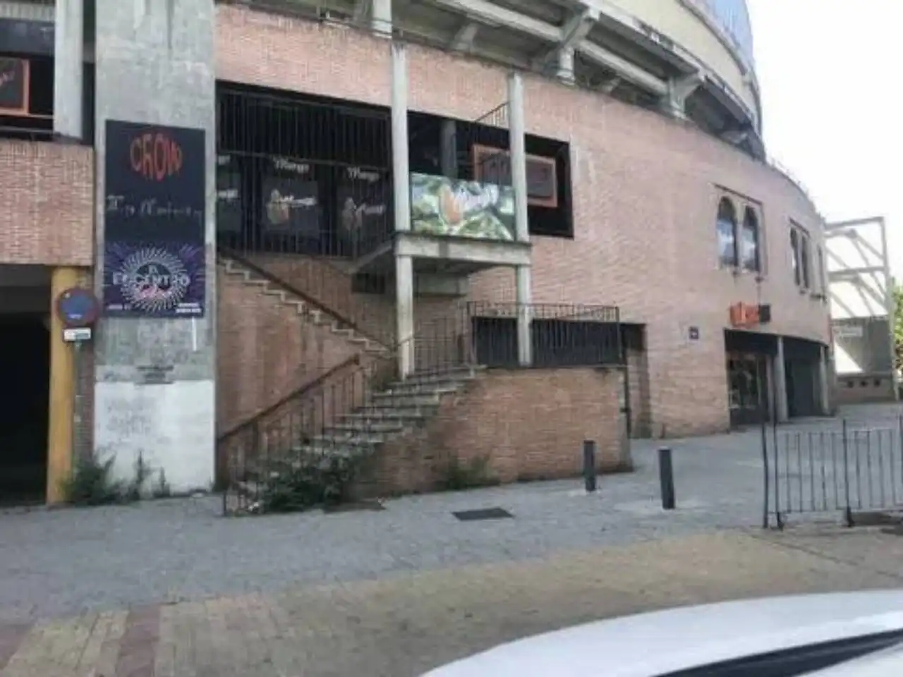Exterior view of Commercial properties for sale in Leganés