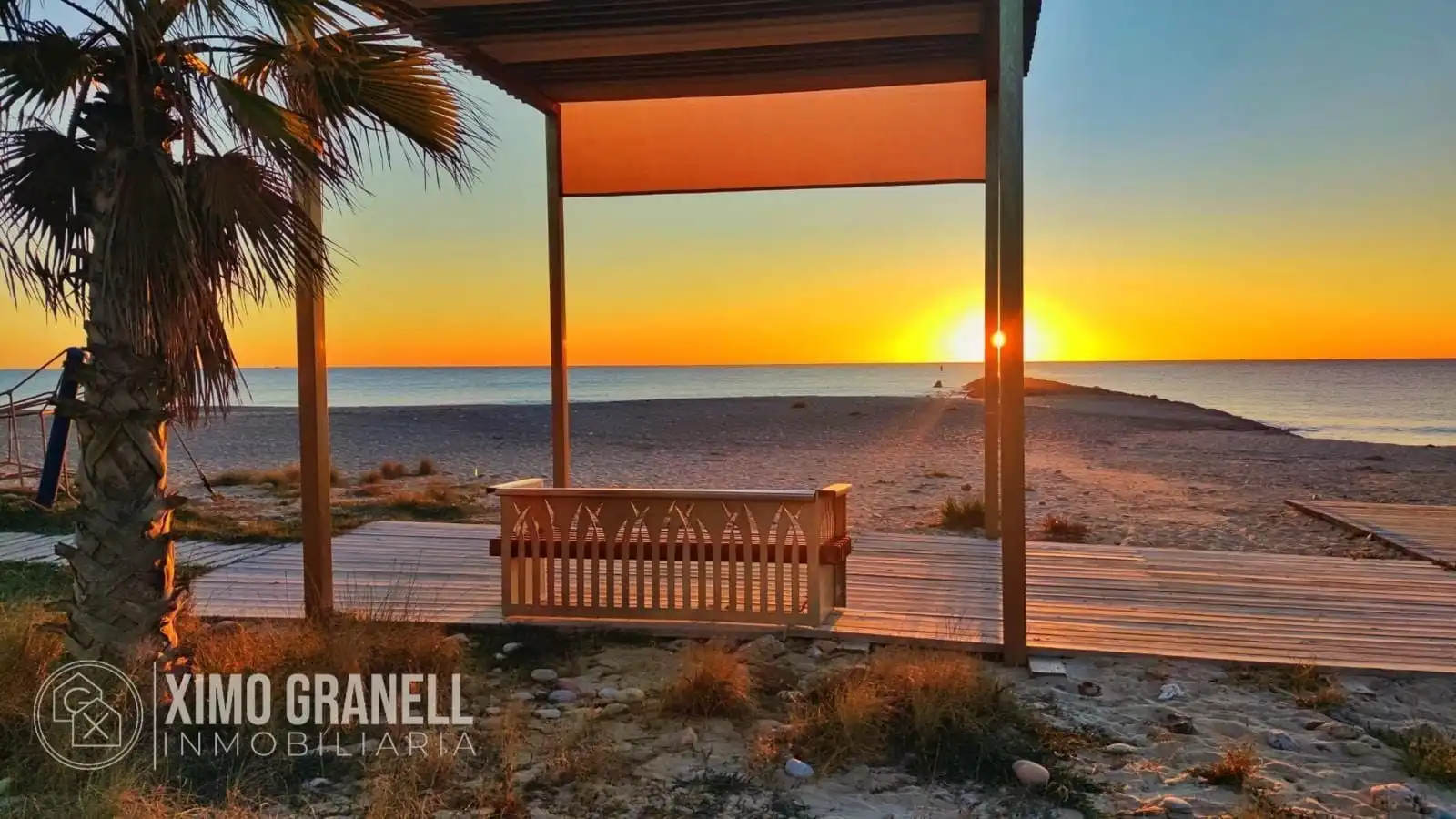 Vista exterior de Casa adosada en venta en Almazora / Almassora con Jardín privado y Terraza