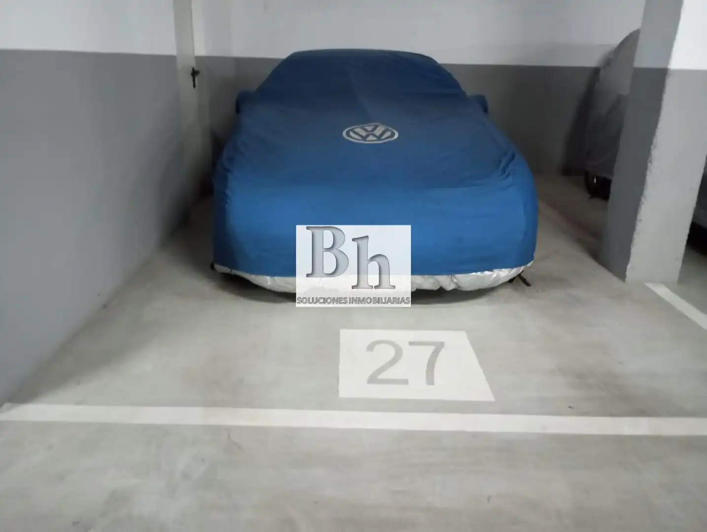 Parking of Flat for sale in Málaga  with Air Conditioner, Private garden and Terrace