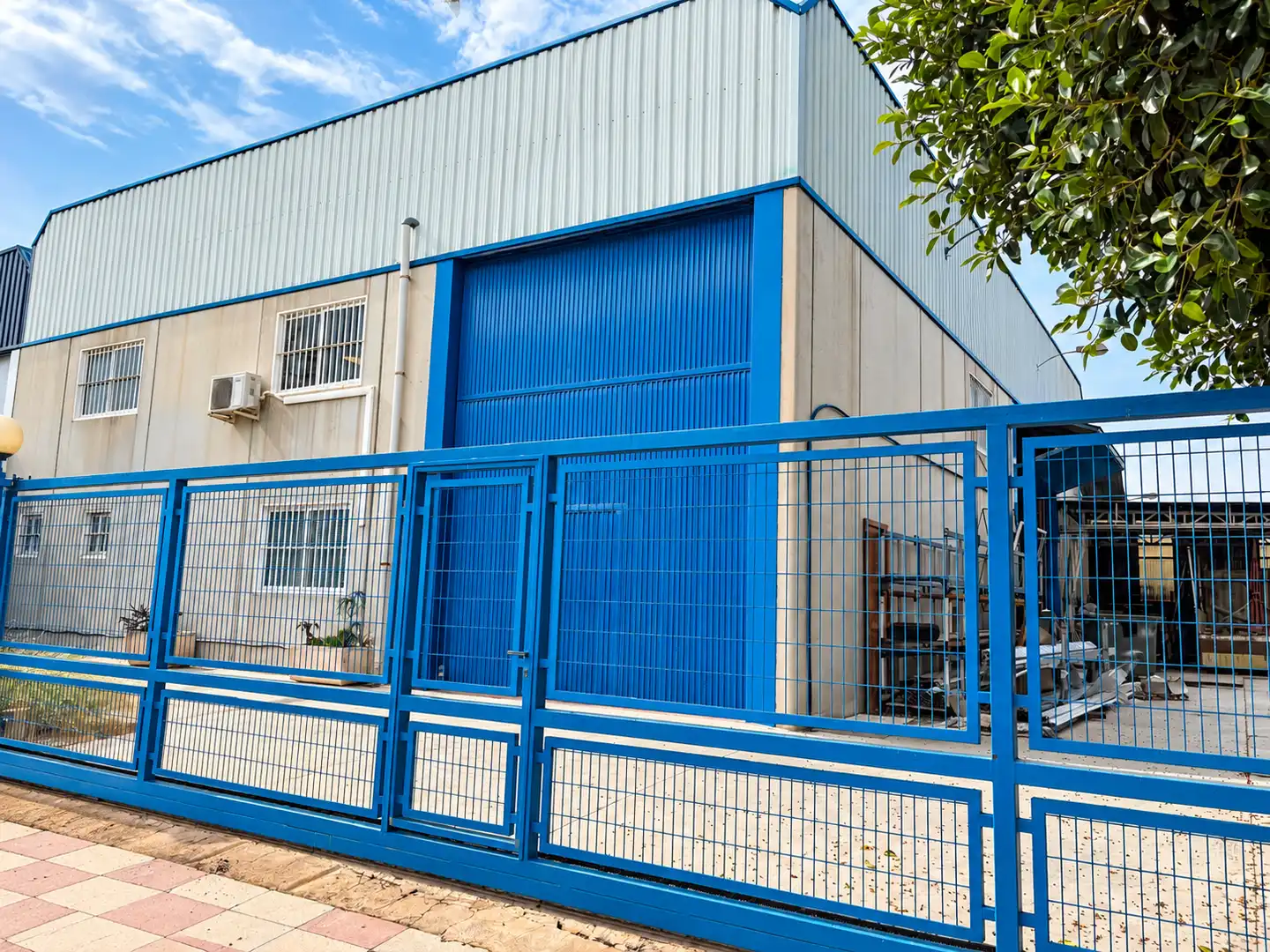 Nave industrial en venta en Totana