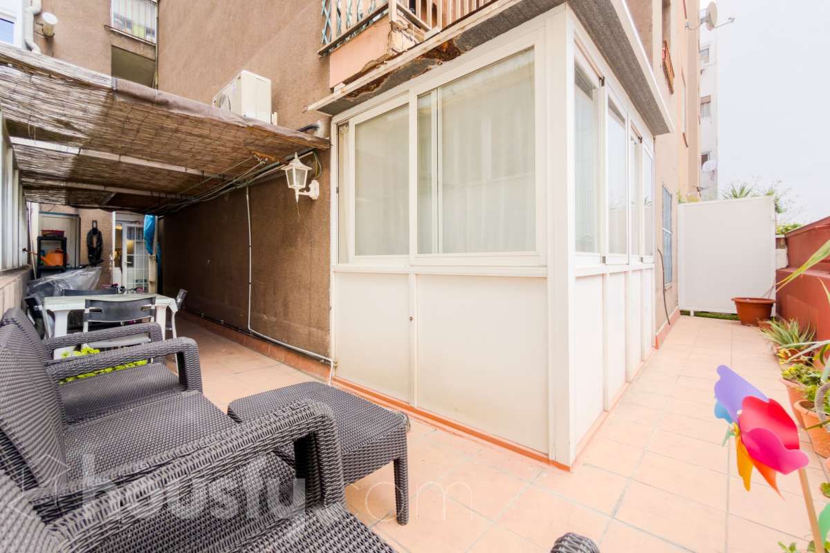 Terrassa de Pis en venda en El Prat de Llobregat amb Aire condicionat, Calefacció i Terrassa