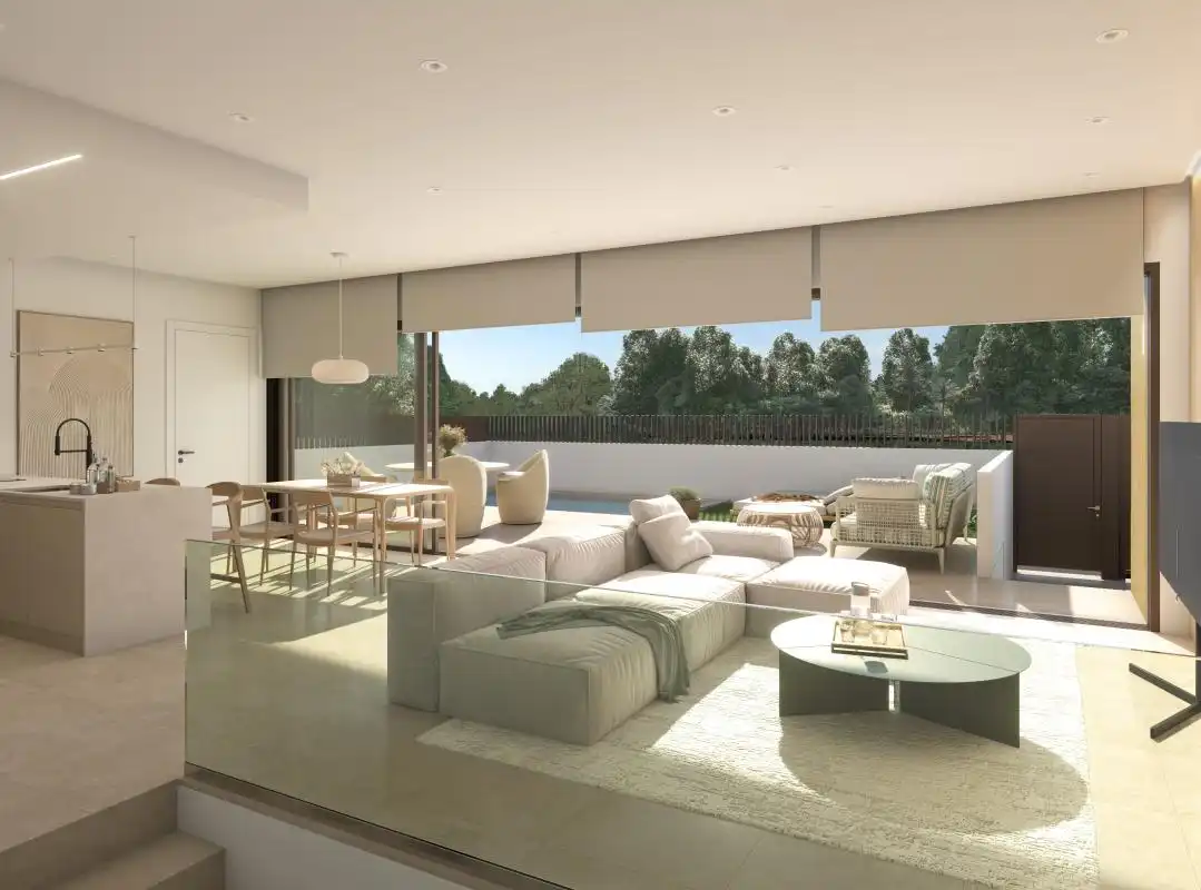 Sala d'estar de Casa o xalet en venda en Dolores amb Jardí privat i Piscina