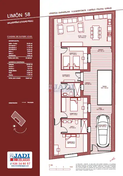 House with pool for sale in Valdepeñas, imagen 24